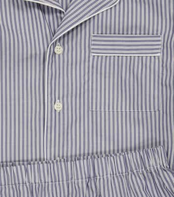 Ensemble de pyjama Dormeur rayé en coton | Bonpoint