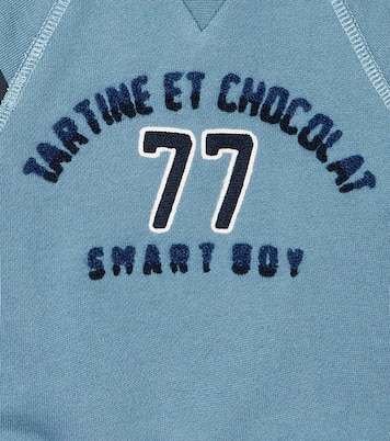 Baby - Felpa in jersey di cotone | Tartine et Chocolat