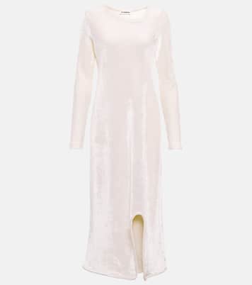 Abito lungo in misto lana | Jil Sander
