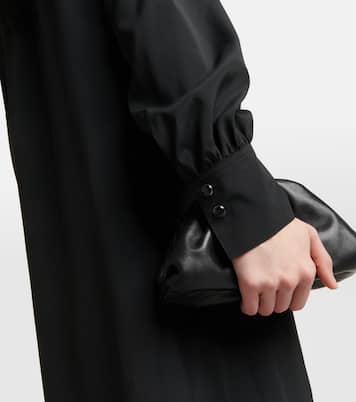 领口系带迷你连衣裙 | Dorothee Schumacher