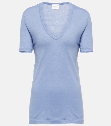 Camiseta Kranger en punto fino de lino | Marant Etoile