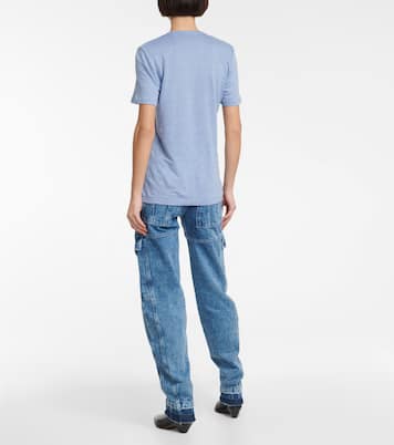 Camiseta Kranger en punto fino de lino | Marant Etoile