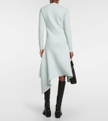 Wool midi dress | Jil Sander