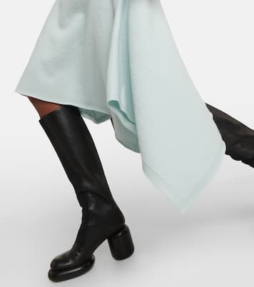Wool midi dress | Jil Sander