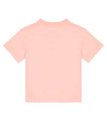 Camiseta de algodón estampada | Palm Angels Kids