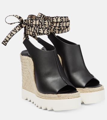 Sandali espadrillas Gaia in similpelle | Stella McCartney