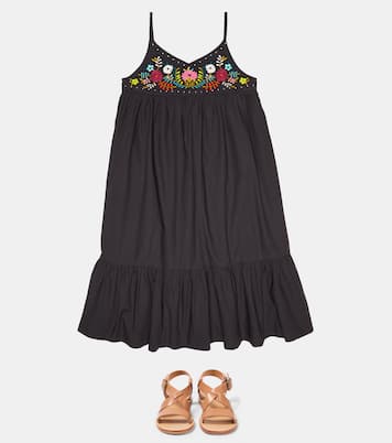 Kleid Thunder Anya aus Baumwollpopeline | Bonpoint