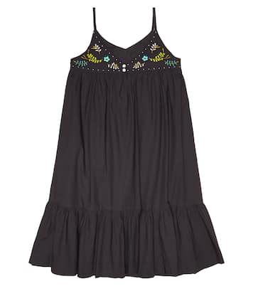 Kleid Thunder Anya aus Baumwollpopeline | Bonpoint