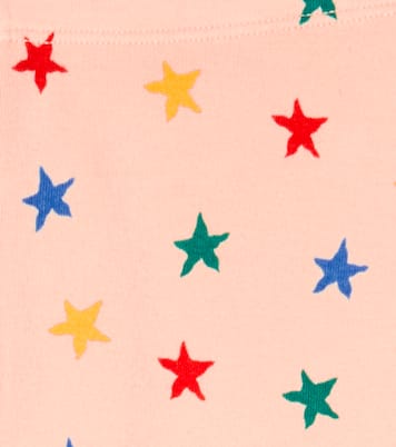 Printed cotton-blend jersey leggings | Bobo Choses