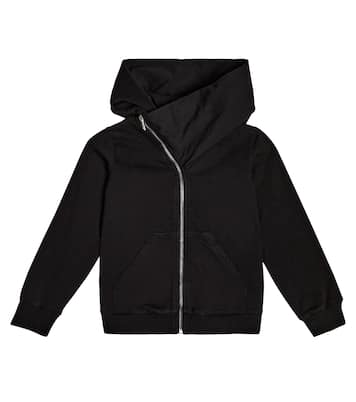 Felpa Mountain in jersey con cappuccio | Rick Owens Kids