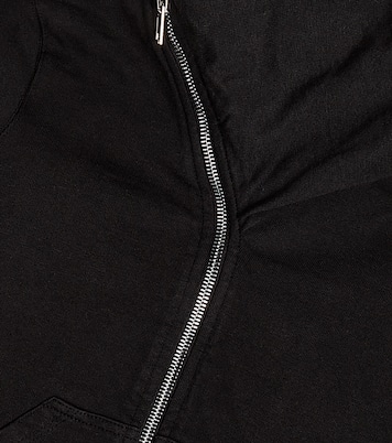 Felpa Mountain in jersey con cappuccio | Rick Owens Kids