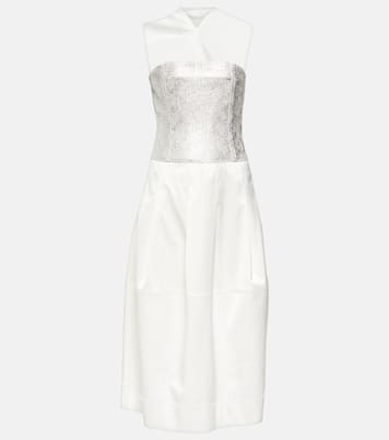 Midikleid mit Pailletten | Jacques Wei