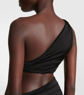 Abito lungo monospalla Yana con cut-out | Jade Swim
