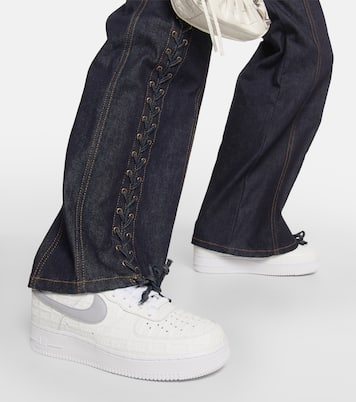 Baskets Air Force 1 ‘07 en cuir | Nike