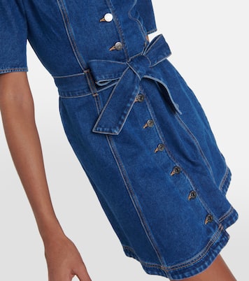 Miniabito di jeans Mauli | Veronica Beard