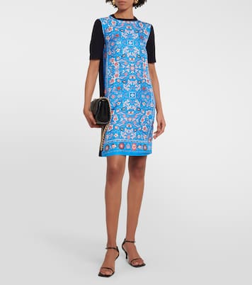 Robe en soie et laine | Tory Burch