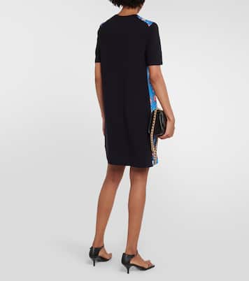 Robe en soie et laine | Tory Burch