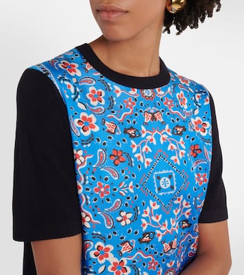 Robe en soie et laine | Tory Burch