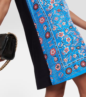 Robe en soie et laine | Tory Burch