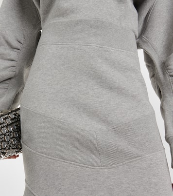 Jupe longue en coton | The Attico