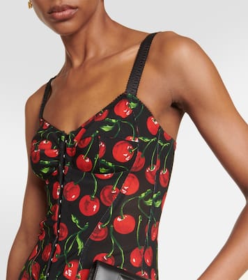 Abito midi con stampa | Dolce&Gabbana