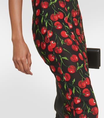 Abito midi con stampa | Dolce&Gabbana