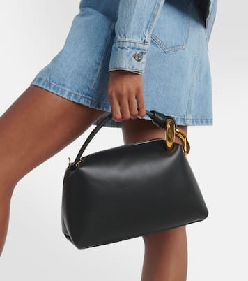 Borsa JWA Corner in pelle | JW Anderson