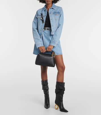 Borsa JWA Corner in pelle | JW Anderson