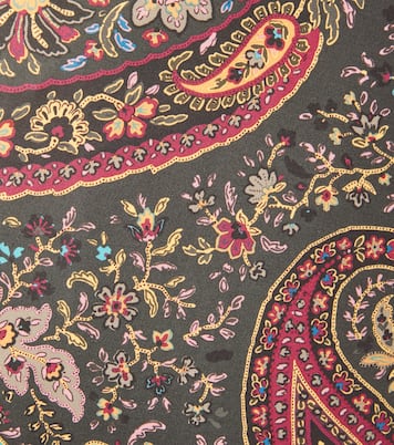 Coussin brodé en coton | Etro