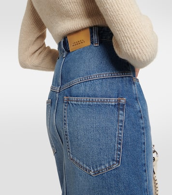 Falda midi Dipoma en denim | Isabel Marant