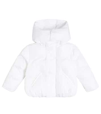 Wattierte Jacke | MM6 Maison Margiela Kids