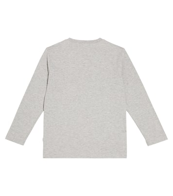 Camiseta en jersey de algodón estampada | Il Gufo