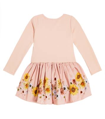 Baby - Abito Candi in cotone con stampa | Molo