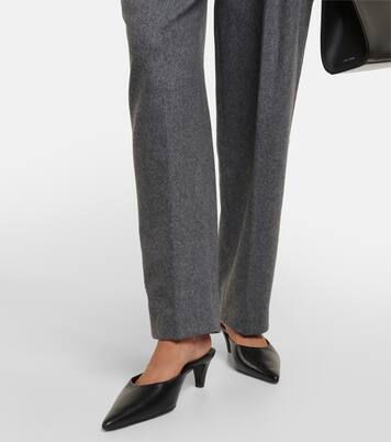 Gerade Hose aus einem Wollgemisch | Toteme