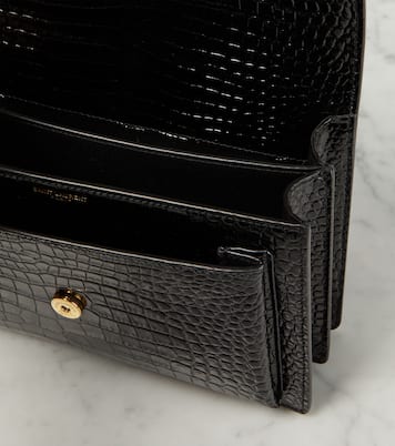 Borsa Sunset Medium in pelle stampata | Saint Laurent
