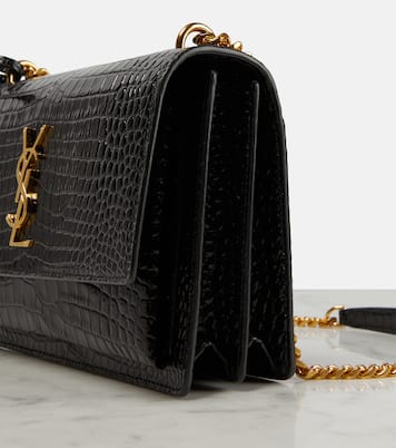 Borsa Sunset Medium in pelle stampata | Saint Laurent