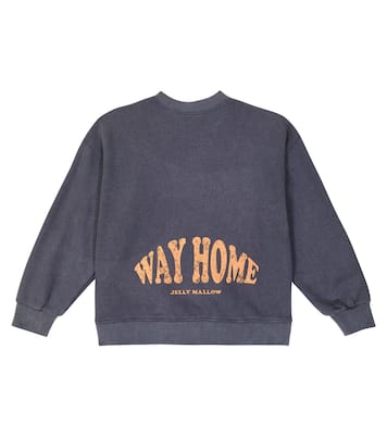 Sudadera Way Home en jersey de algodón | Jellymallow