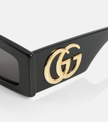Double G rectangular sunglasses | Gucci
