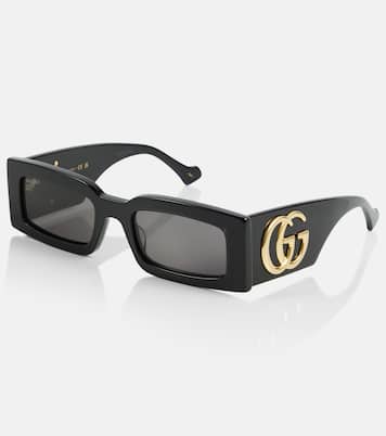 Double G rectangular sunglasses | Gucci