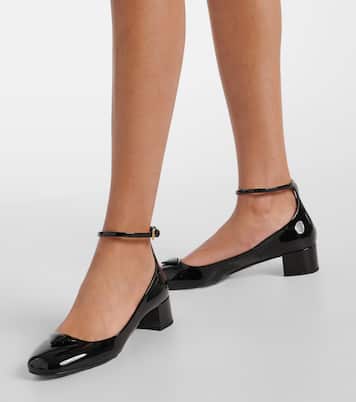 Salones de charol con logo | Prada