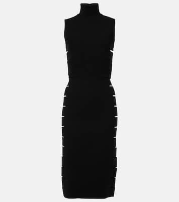 Cutout midi dress | Alaïa