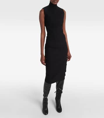 Cutout midi dress | Alaïa
