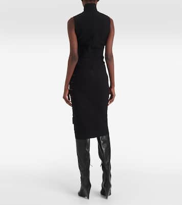 Cutout midi dress | Alaïa