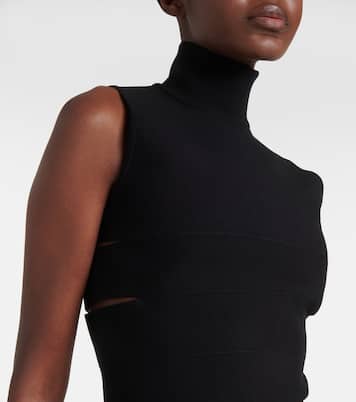 Cutout midi dress | Alaïa