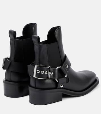 Chelsea Boots aus Lederimitat | Ganni