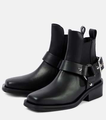 Chelsea Boots aus Lederimitat | Ganni