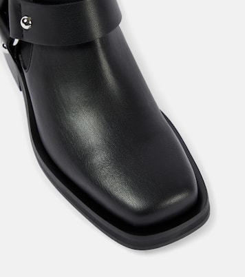 Chelsea Boots aus Lederimitat | Ganni