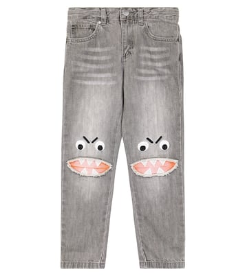 Bestickte Jeans | Stella McCartney Kids