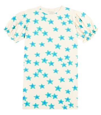 Bedrucktes Kleid aus Jersey | Tinycottons