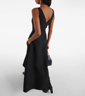 Abito midi in Crêpe Couture | Valentino